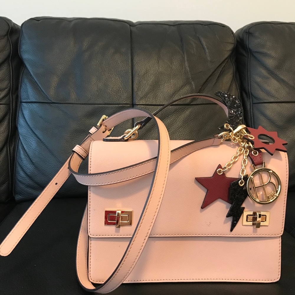 Henri Bendel crossbody with accessories